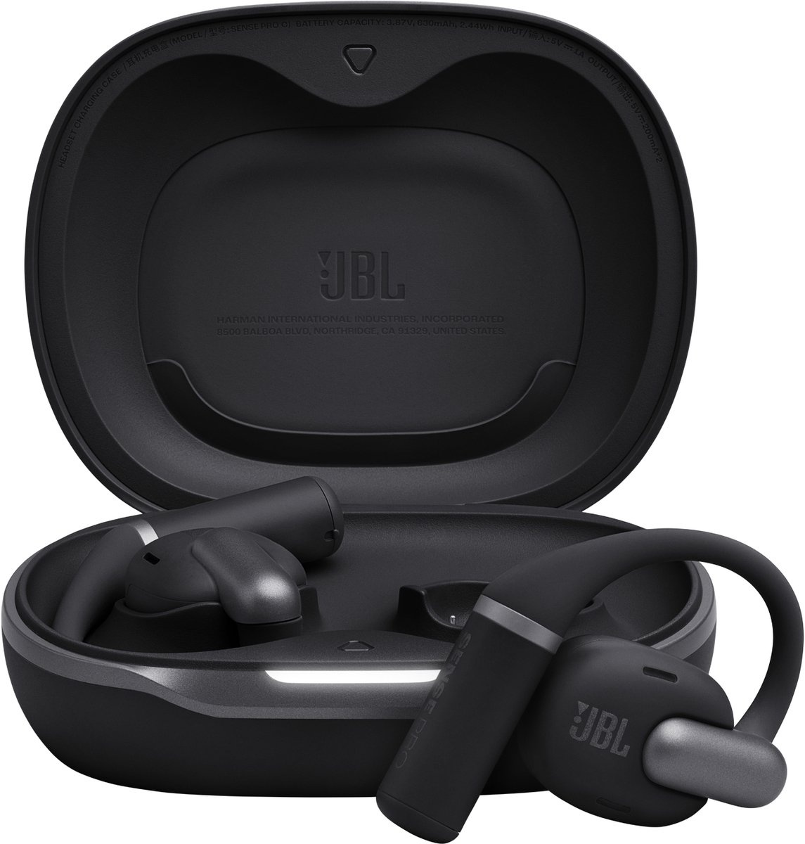 JBL Sense Pro Zwart - Draadloze oordopjes