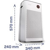 Clean Air CA-510 Pro - Luchtreiniger