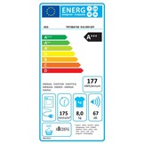 AEG TR738AT2B 7000 Serie SensiDry - Warmtepompdroger