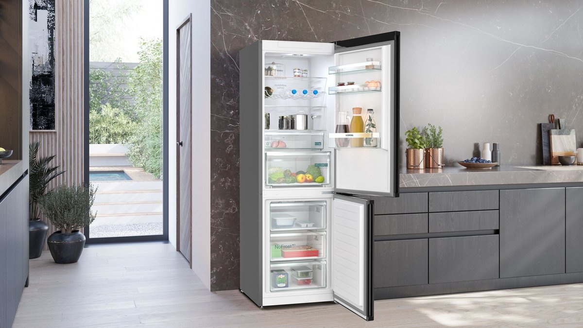 Siemens iQ300 KG36NXXBF - Koel-vriescombinatie
