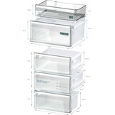 Siemens iQ300 KG36NXXBF - Koel-vriescombinatie