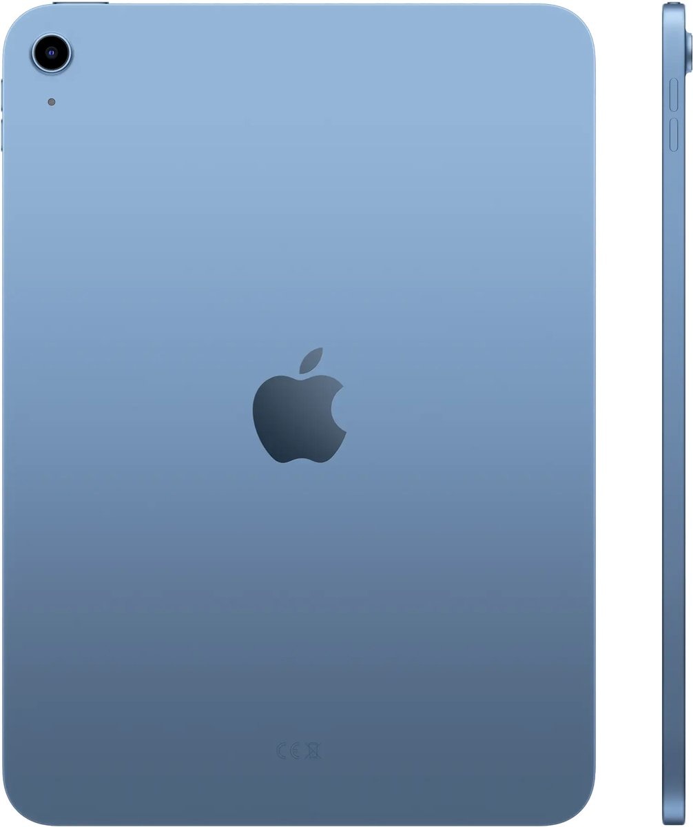 Apple iPad A16 (2025) 11 inch WiFi 128 GB Blauw - Tablet