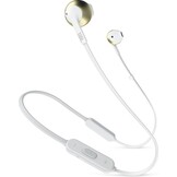JBL T205 BT (Wit/Goud) - Draadloze oordopjes