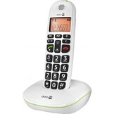 Doro PhoneEasy 100w Mono Wit - Senioren telefoon