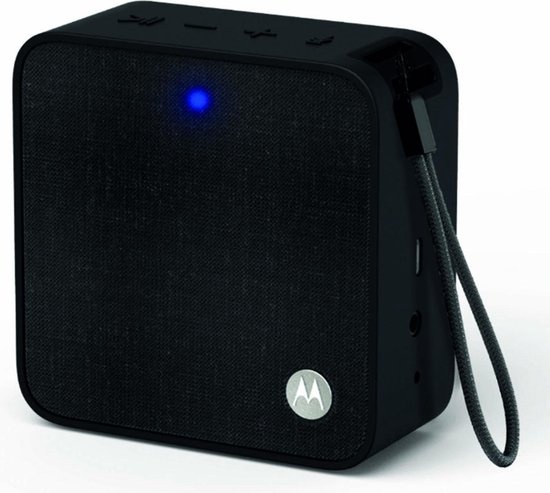 Motorola SonicBoost 210 Zwart - Draadloze speaker