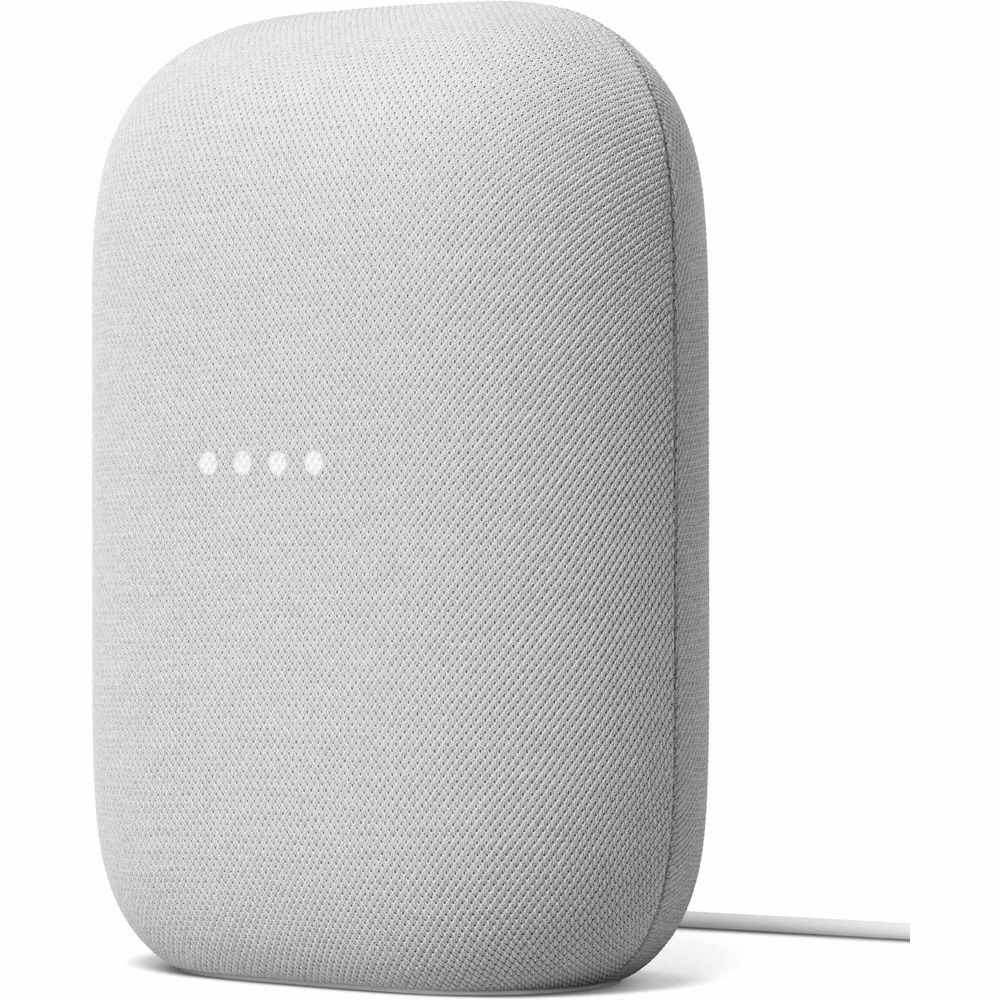 Google Nest Audio (Wit) - Draadloze speaker