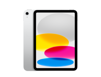 Apple iPad (2022) Wi-Fi 64GB Zilver MPQ03NF/A - Tablet