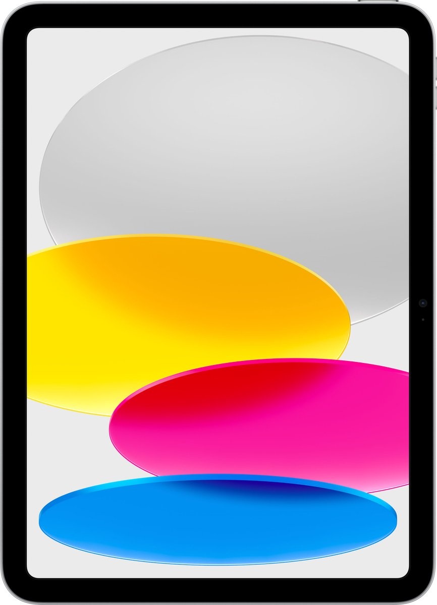 Apple iPad (2022) Wi-Fi 64GB Zilver MPQ03NF/A - Tablet