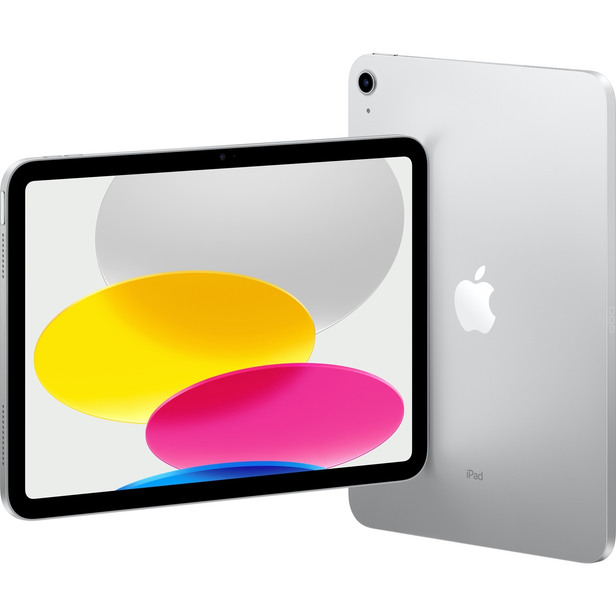 Apple iPad (2022) Wi-Fi 64GB Zilver MPQ03NF/A - Tablet