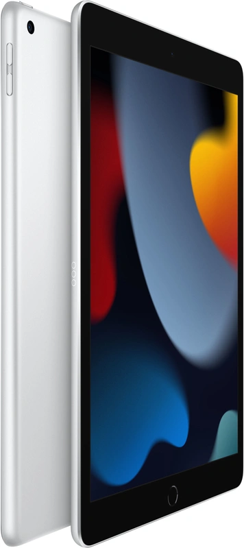 Apple iPad (2021) Wi-Fi 64GB Zilver MK2L3LL/A - Tablet