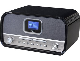 Soundmaster NMCDAB990BLA Zwart - Radio