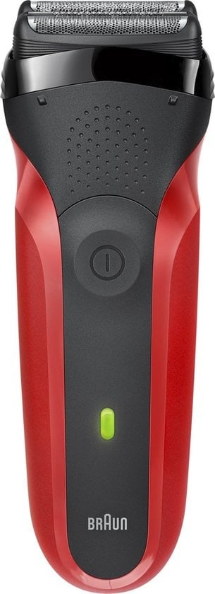 Braun Series 3 300s Rood - Scheerapparaat