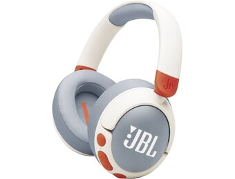 JBL Junior 470NC Wit - Kinder koptelefoon