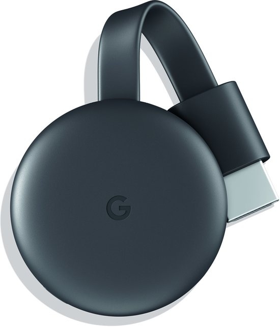 Google Chromecast V3 - Mediaspeler
