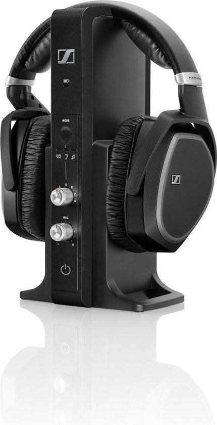 Sennheiser RS 195 (Zwart) - Draadloze koptelefoon