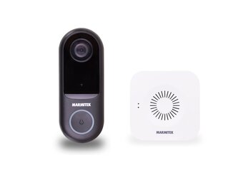 Marmitek Buzz LO + Bell ME Wit - Deurbel