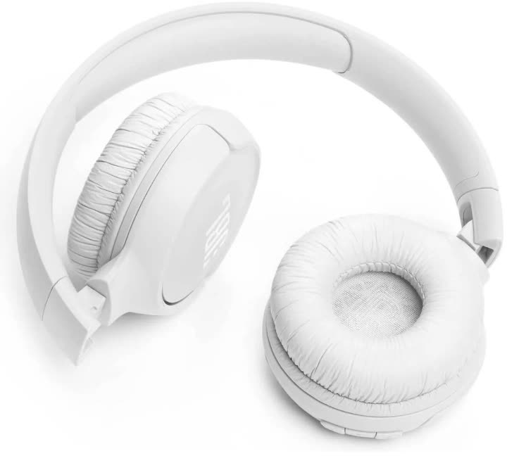 JBL Tune 520 BT Wit - Draadloze koptelefoon