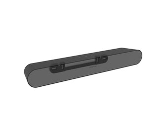 Cavus CMSRAYB Soundbar muurbeugel voor Sonos Ray Zwart - Muurbeugel