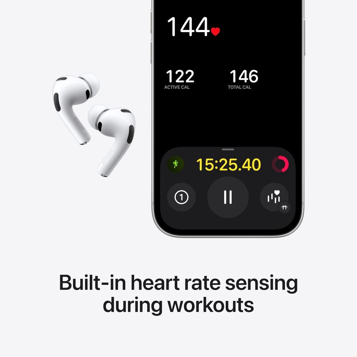 Apple AirPods Pro 3 - Draadloze oordopjes