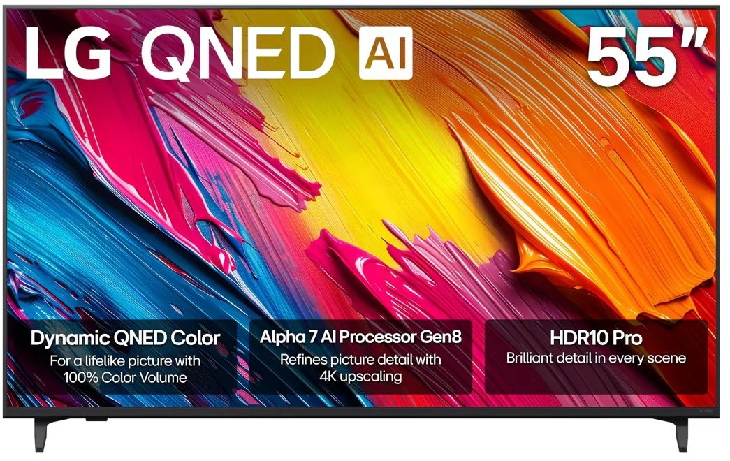 LG 55QNED70A (2025) - QNED TV