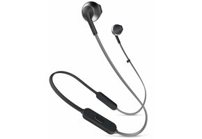 JBL T205 BT (Zwart) - Draadloze oordopjes