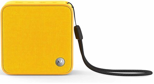 Motorola SonicBoost 210 Geel - Draadloze speaker