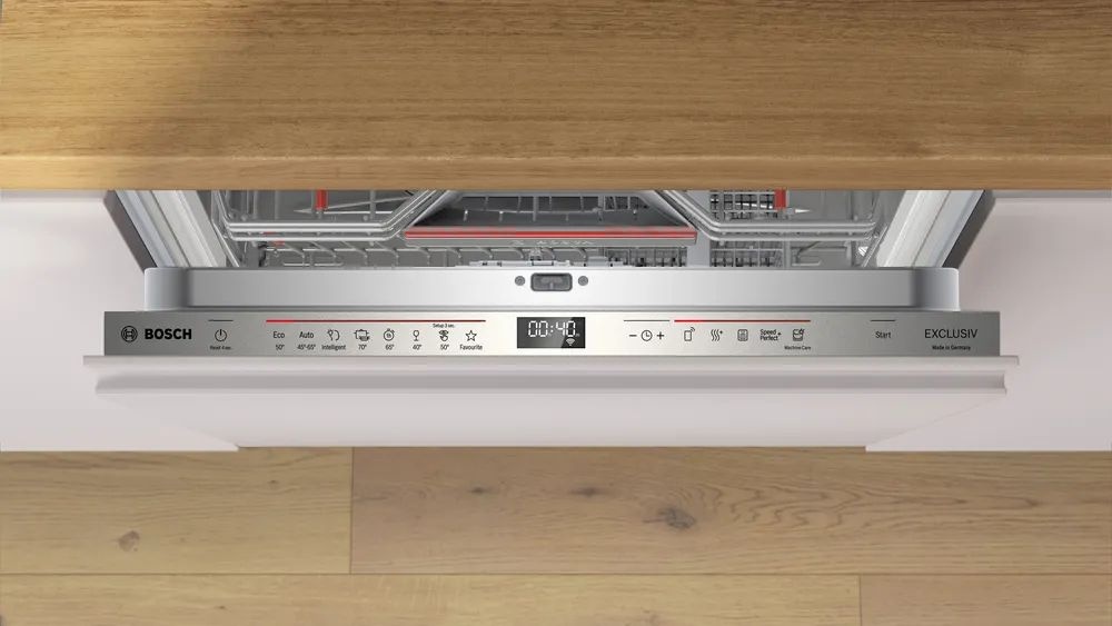 Bosch SMV6ZBX21E Serie 6 EXCLUSIV - Inbouw vaatwasser