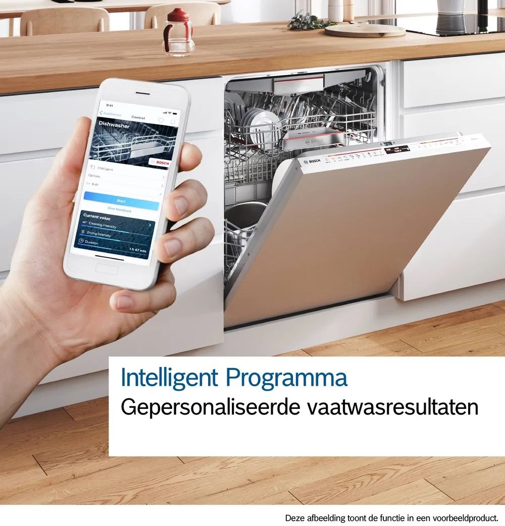 Bosch SMV6ZBX21E Serie 6 EXCLUSIV - Inbouw vaatwasser