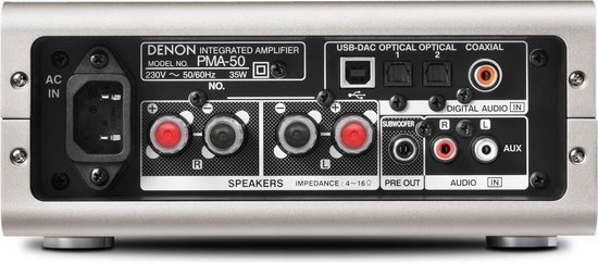 Denon PMA-50 - Versterker