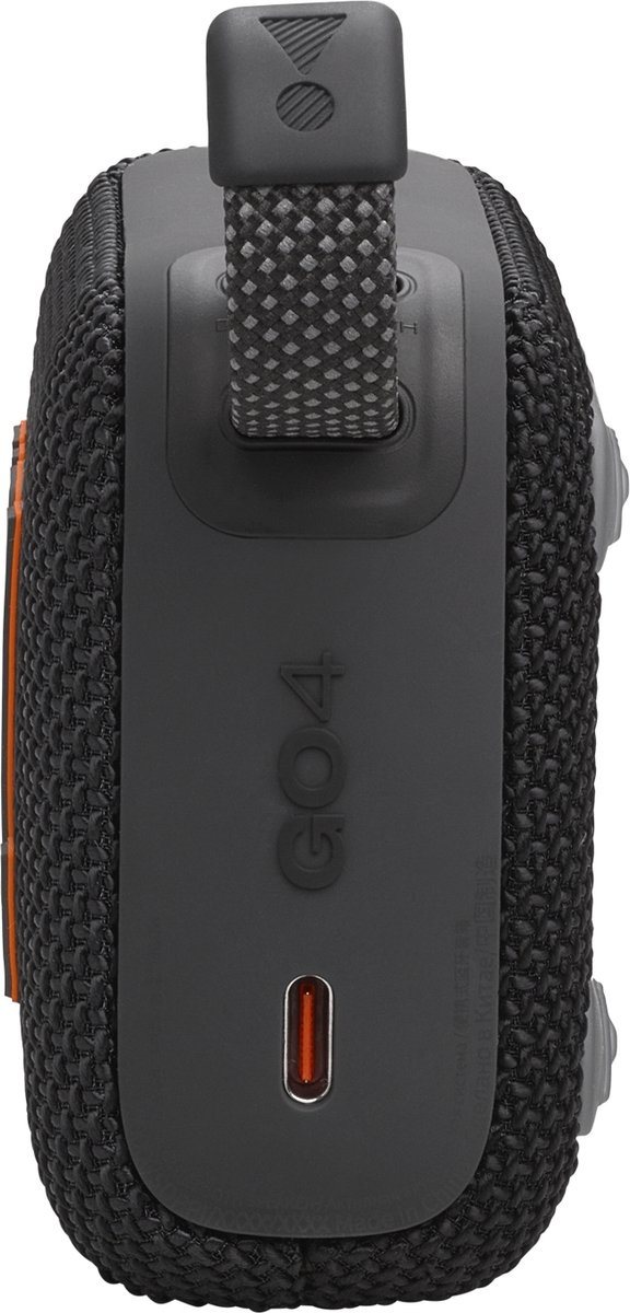 JBL Go 4 Zwart - Draadloze speaker