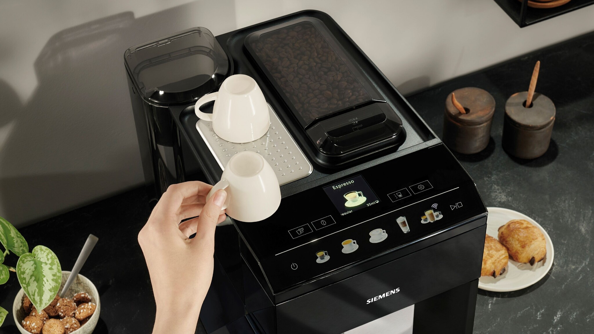 Siemens TQ518DF3 EQ500 extraKlasse - Koffiemachine