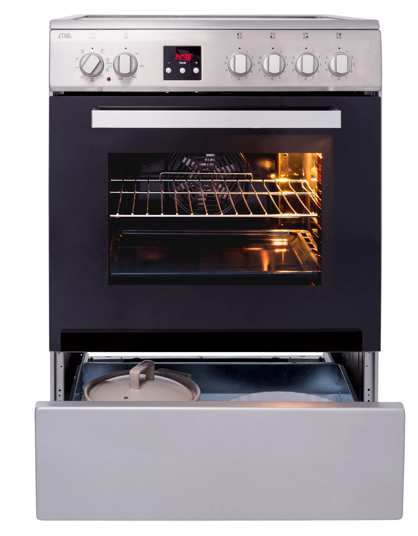 ETNA FIV760RVS - Inductiefornuis