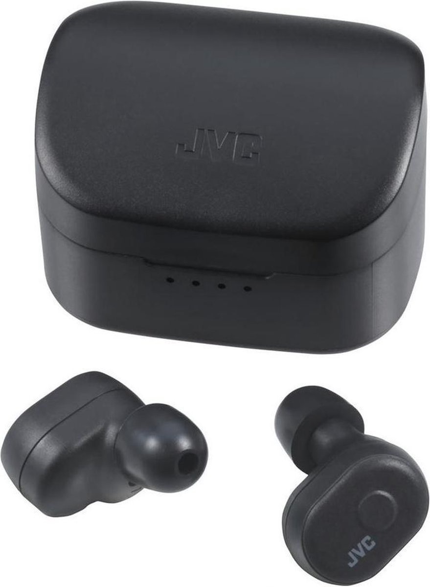 JVC HA-A10T Zwart - Draadloze oordopjes