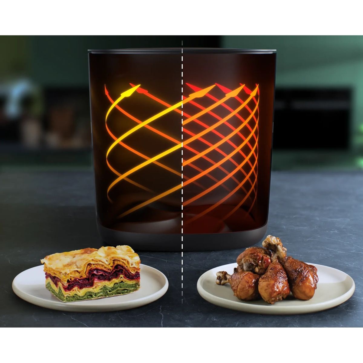 Philips Series 7000 Combi XXL HD9880/90 - Airfryer
