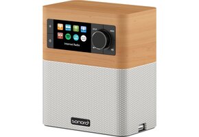 Sonoro Stream SO-410 V2 Maple/Wit - Radio