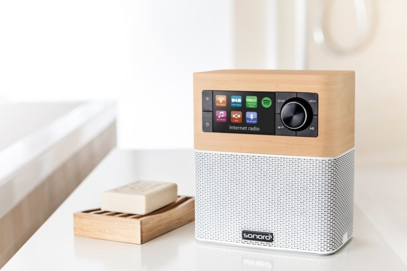 Sonoro Stream SO-410 V2 Maple/Wit - Radio