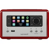 Sonoro RELAX 810 V2 Rood - Radio
