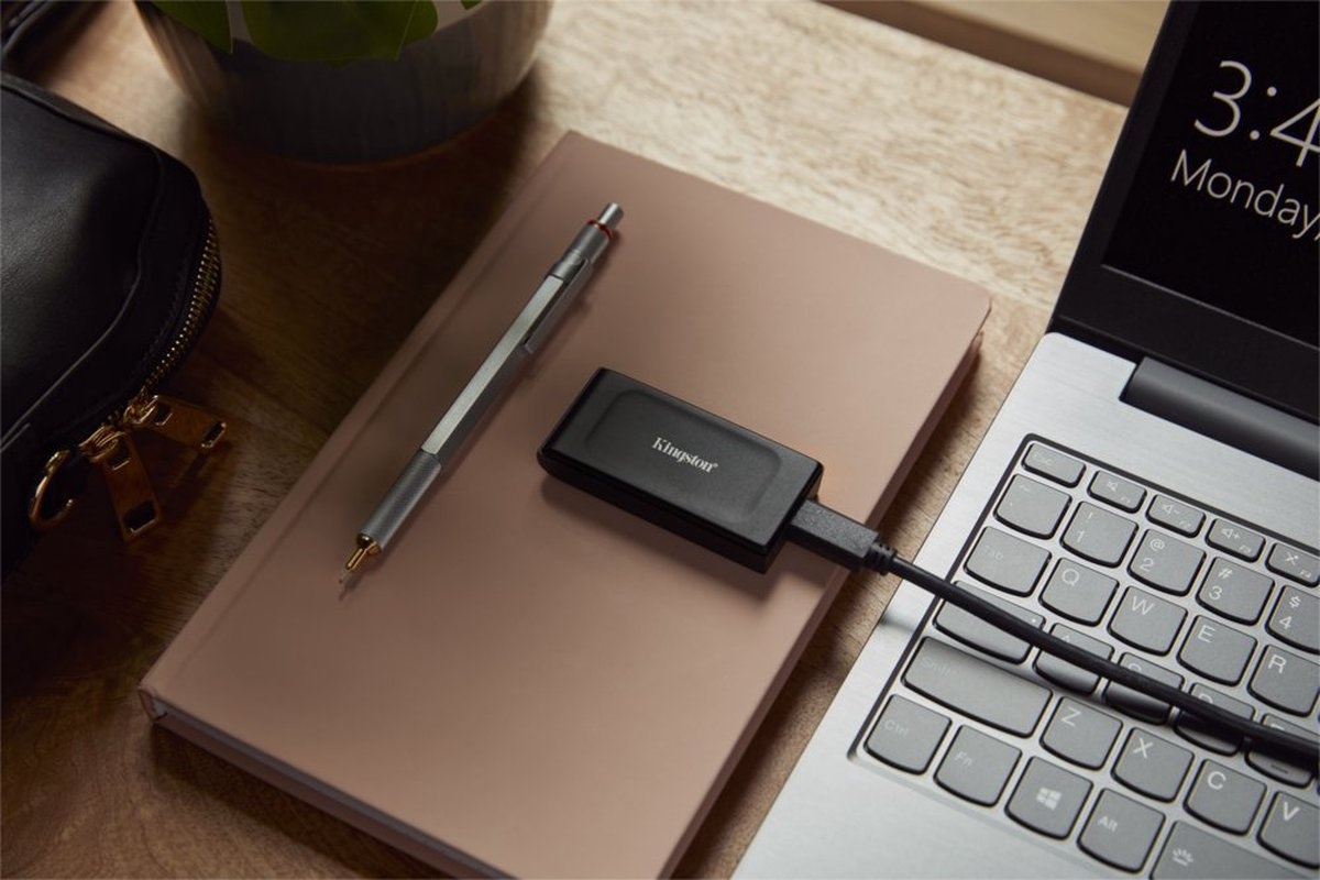 Kingston XS1000 1TB - Externe schijf