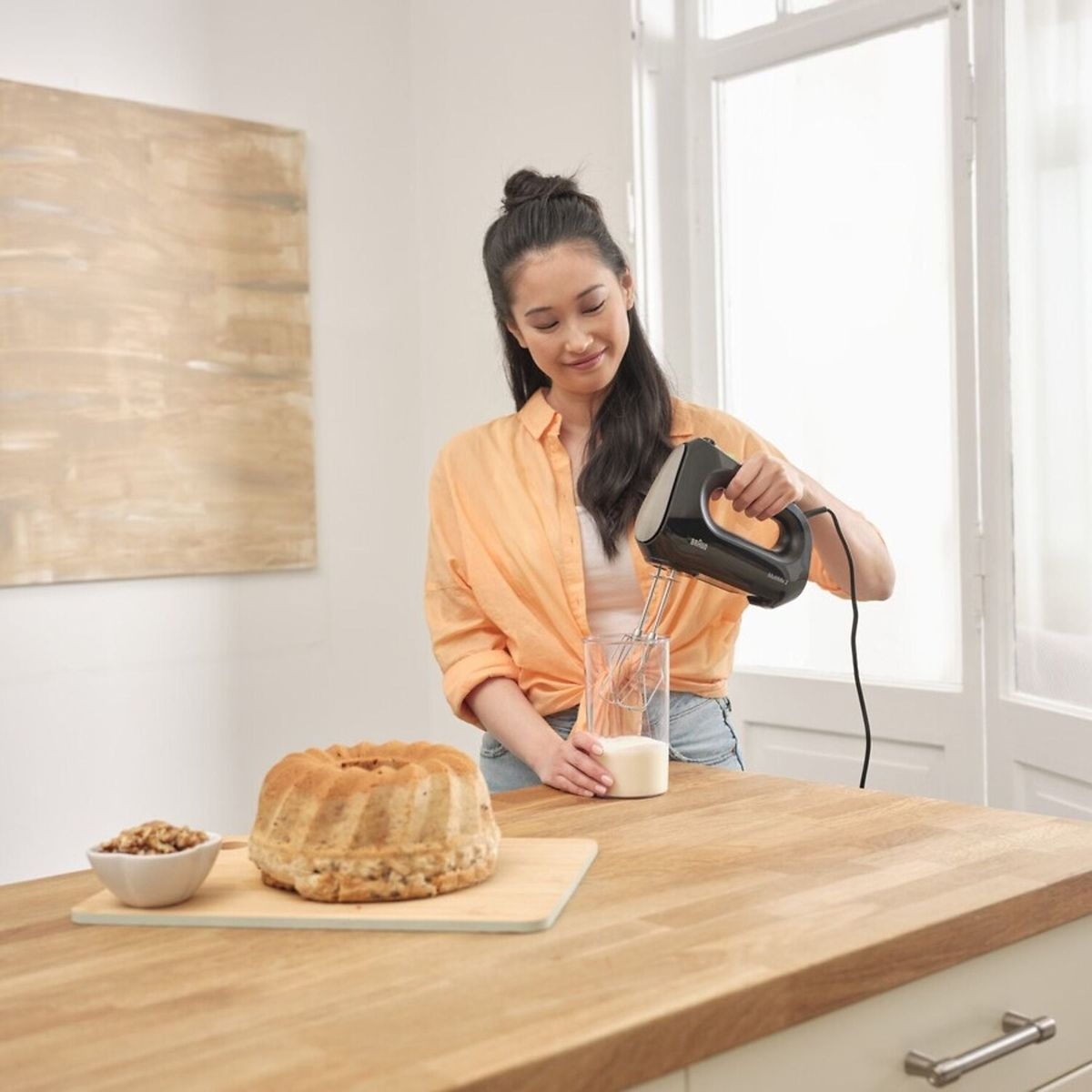 Braun MultiMix 2 HM2110BK - Handmixer