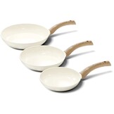 Cook & Pan Go Ivory Koekenpannenset 3-delig