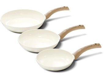 Cook & Pan Go Ivory Koekenpannenset 3-delig