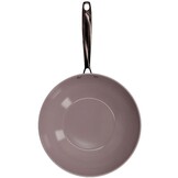 Cook & Pan Taupe of Mind Wokpan 30 cm