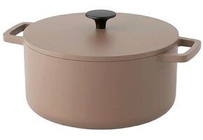Cook & Pan Taupe of Mind Gietijzeren braadpan 24 cm