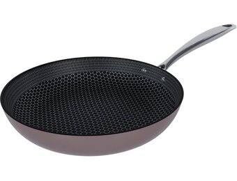 Cook & Pan Taupe of Mind Honey Koekenpan 24 cm