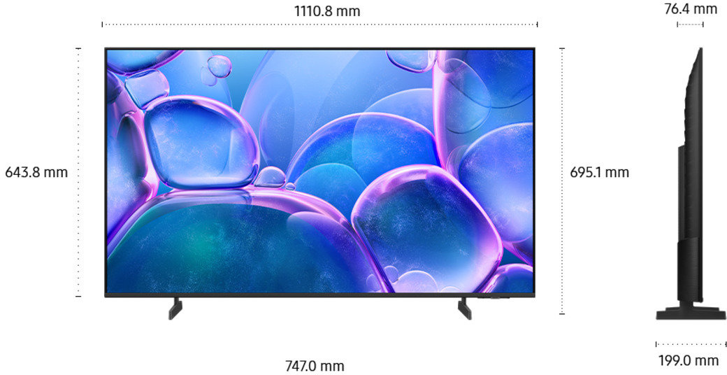 Samsung Crystal UHD 55U7022F (2025) - LED TV