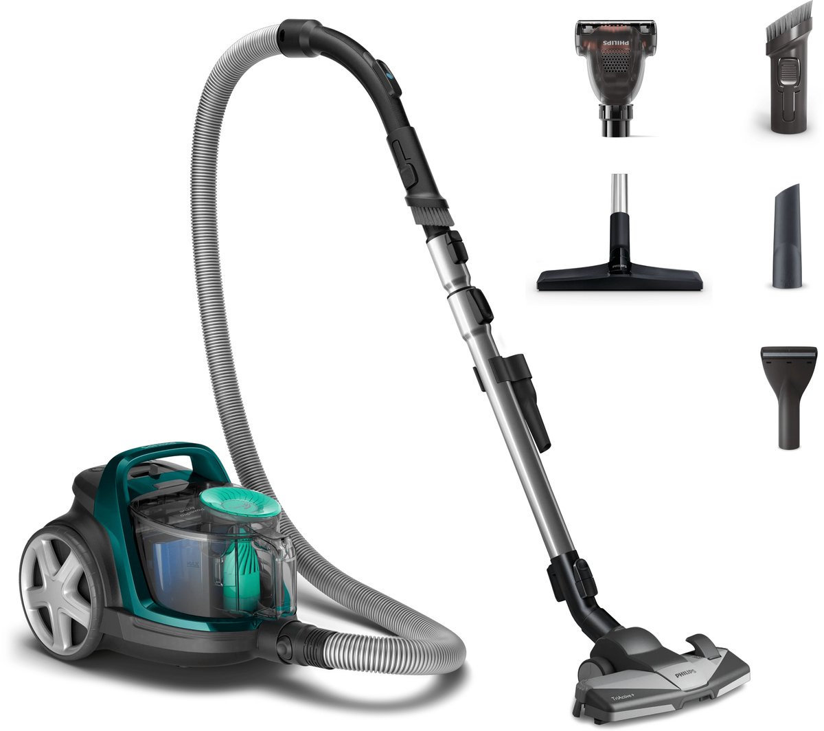Philips Series 5000 PowerPro Active FC9550/09 - Stofzuiger zonder zak