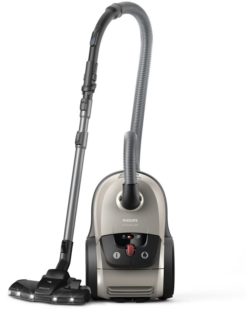 Philips 8000 Series XD8152/12 TriActive - Stofzuiger met zak