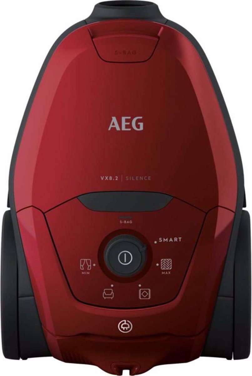 AEG VX82-1-2CR - Stofzuiger met zak