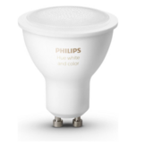 Philips Hue 1x GU10 4.3W Color Ambiance Single Pack - Slimme lamp