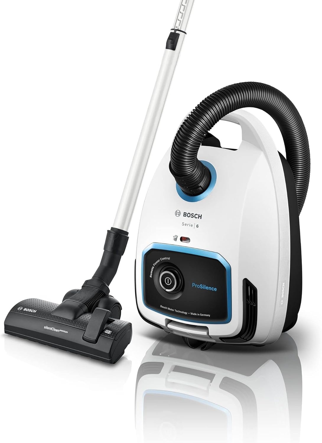 Bosch Serie 6 BGL6SIL1L ProSilence - Stofzuiger zonder zak